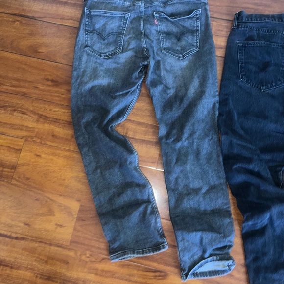 Levi's 511 501 512 36x30 Black Men’s Jeans Lot - Picture 13 of 14